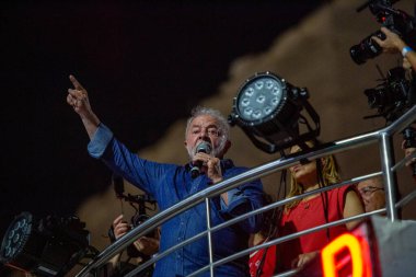 SO PAULO (SP), 10 / 30 / 202Luiz Incio Lula da Silva (PT) to the Republic Cumhurbaşkanlığı, 2022 seçimlerinin zaferini kutluyor, Brezilya Cumhuriyeti Cumhurbaşkanı