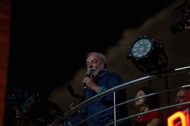 SO PAULO (SP), 10 / 30 / 202Luiz Incio Lula da Silva (PT) to the Republic Cumhurbaşkanlığı, 2022 seçimlerinin zaferini kutluyor, Brezilya Cumhuriyeti Cumhurbaşkanı