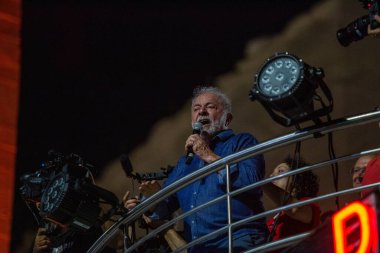 SO PAULO (SP), 10 / 30 / 202Luiz Incio Lula da Silva (PT) to the Republic Cumhurbaşkanlığı, 2022 seçimlerinin zaferini kutluyor, Brezilya Cumhuriyeti Cumhurbaşkanı