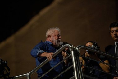 SO PAULO (SP), 10 / 30 / 202Luiz Incio Lula da Silva (PT) to the Republic Cumhurbaşkanlığı, 2022 seçimlerinin zaferini kutluyor, Brezilya Cumhuriyeti Cumhurbaşkanı