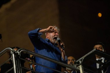 SO PAULO (SP), 10 / 30 / 202Luiz Incio Lula da Silva (PT) to the Republic Cumhurbaşkanlığı, 2022 seçimlerinin zaferini kutluyor, Brezilya Cumhuriyeti Cumhurbaşkanı