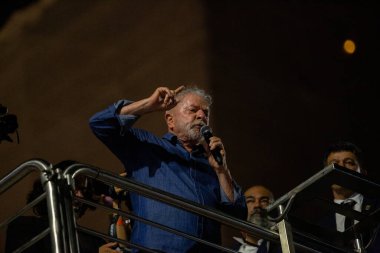 SO PAULO (SP), 10 / 30 / 202Luiz Incio Lula da Silva (PT) to the Republic Cumhurbaşkanlığı, 2022 seçimlerinin zaferini kutluyor, Brezilya Cumhuriyeti Cumhurbaşkanı