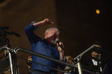 SO PAULO (SP), 10 / 30 / 202Luiz Incio Lula da Silva (PT) to the Republic Cumhurbaşkanlığı, 2022 seçimlerinin zaferini kutluyor, Brezilya Cumhuriyeti Cumhurbaşkanı