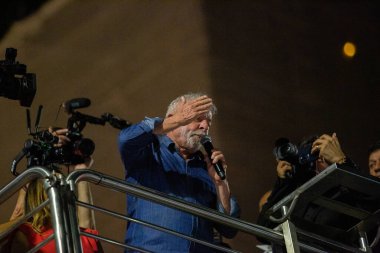 SO PAULO (SP), 10 / 30 / 202Luiz Incio Lula da Silva (PT) to the Republic Cumhurbaşkanlığı, 2022 seçimlerinin zaferini kutluyor, Brezilya Cumhuriyeti Cumhurbaşkanı