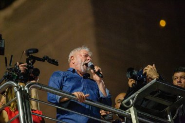 SO PAULO (SP), 10 / 30 / 202Luiz Incio Lula da Silva (PT) to the Republic Cumhurbaşkanlığı, 2022 seçimlerinin zaferini kutluyor, Brezilya Cumhuriyeti Cumhurbaşkanı
