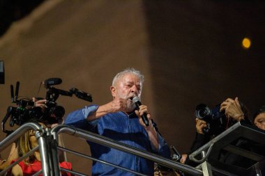 SO PAULO (SP), 10 / 30 / 202Luiz Incio Lula da Silva (PT) to the Republic Cumhurbaşkanlığı, 2022 seçimlerinin zaferini kutluyor, Brezilya Cumhuriyeti Cumhurbaşkanı