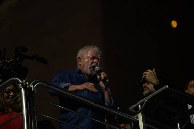 SO PAULO (SP), 10 / 30 / 202Luiz Incio Lula da Silva (PT) to the Republic Cumhurbaşkanlığı, 2022 seçimlerinin zaferini kutluyor, Brezilya Cumhuriyeti Cumhurbaşkanı
