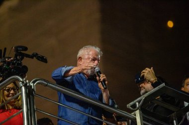 SO PAULO (SP), 10 / 30 / 202Luiz Incio Lula da Silva (PT) to the Republic Cumhurbaşkanlığı, 2022 seçimlerinin zaferini kutluyor, Brezilya Cumhuriyeti Cumhurbaşkanı