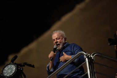 SO PAULO (SP), 10 / 30 / 202Luiz Incio Lula da Silva (PT) to the Republic Cumhurbaşkanlığı, 2022 seçimlerinin zaferini kutluyor, Brezilya Cumhuriyeti Cumhurbaşkanı