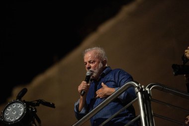 SO PAULO (SP), 10 / 30 / 202Luiz Incio Lula da Silva (PT) to the Republic Cumhurbaşkanlığı, 2022 seçimlerinin zaferini kutluyor, Brezilya Cumhuriyeti Cumhurbaşkanı