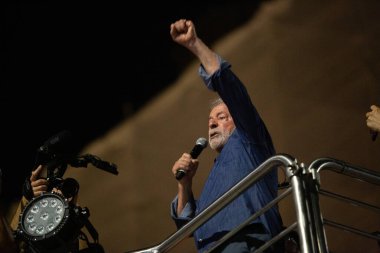 SO PAULO (SP), 10 / 30 / 202Luiz Incio Lula da Silva (PT) to the Republic Cumhurbaşkanlığı, 2022 seçimlerinin zaferini kutluyor, Brezilya Cumhuriyeti Cumhurbaşkanı