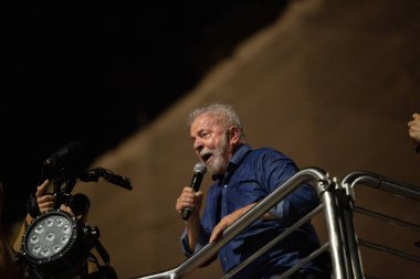 SO PAULO (SP), 10 / 30 / 202Luiz Incio Lula da Silva (PT) to the Republic Cumhurbaşkanlığı, 2022 seçimlerinin zaferini kutluyor, Brezilya Cumhuriyeti Cumhurbaşkanı