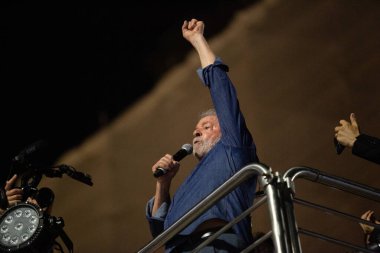 SO PAULO (SP), 10 / 30 / 202Luiz Incio Lula da Silva (PT) to the Republic Cumhurbaşkanlığı, 2022 seçimlerinin zaferini kutluyor, Brezilya Cumhuriyeti Cumhurbaşkanı