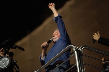 SO PAULO (SP), 10 / 30 / 202Luiz Incio Lula da Silva (PT) to the Republic Cumhurbaşkanlığı, 2022 seçimlerinin zaferini kutluyor, Brezilya Cumhuriyeti Cumhurbaşkanı
