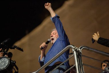 SO PAULO (SP), 10 / 30 / 202Luiz Incio Lula da Silva (PT) to the Republic Cumhurbaşkanlığı, 2022 seçimlerinin zaferini kutluyor, Brezilya Cumhuriyeti Cumhurbaşkanı