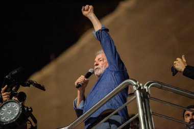 SO PAULO (SP), 10 / 30 / 202Luiz Incio Lula da Silva (PT) to the Republic Cumhurbaşkanlığı, 2022 seçimlerinin zaferini kutluyor, Brezilya Cumhuriyeti Cumhurbaşkanı