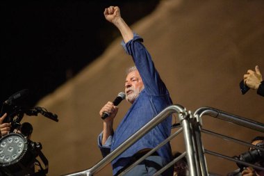 SO PAULO (SP), 10 / 30 / 202Luiz Incio Lula da Silva (PT) to the Republic Cumhurbaşkanlığı, 2022 seçimlerinin zaferini kutluyor, Brezilya Cumhuriyeti Cumhurbaşkanı