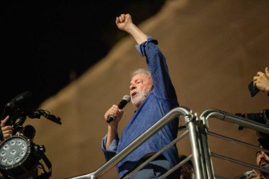 SO PAULO (SP), 10 / 30 / 202Luiz Incio Lula da Silva (PT) to the Republic Cumhurbaşkanlığı, 2022 seçimlerinin zaferini kutluyor, Brezilya Cumhuriyeti Cumhurbaşkanı