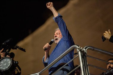SO PAULO (SP), 10 / 30 / 202Luiz Incio Lula da Silva (PT) to the Republic Cumhurbaşkanlığı, 2022 seçimlerinin zaferini kutluyor, Brezilya Cumhuriyeti Cumhurbaşkanı