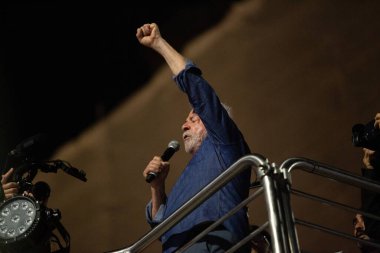 SO PAULO (SP), 10 / 30 / 202Luiz Incio Lula da Silva (PT) to the Republic Cumhurbaşkanlığı, 2022 seçimlerinin zaferini kutluyor, Brezilya Cumhuriyeti Cumhurbaşkanı