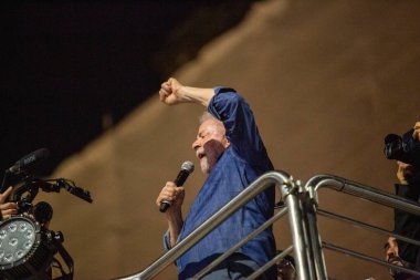 SO PAULO (SP), 10 / 30 / 202Luiz Incio Lula da Silva (PT) to the Republic Cumhurbaşkanlığı, 2022 seçimlerinin zaferini kutluyor, Brezilya Cumhuriyeti Cumhurbaşkanı
