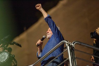 SO PAULO (SP), 10 / 30 / 202Luiz Incio Lula da Silva (PT) to the Republic Cumhurbaşkanlığı, 2022 seçimlerinin zaferini kutluyor, Brezilya Cumhuriyeti Cumhurbaşkanı