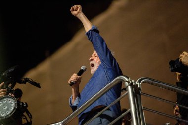 SO PAULO (SP), 10 / 30 / 202Luiz Incio Lula da Silva (PT) to the Republic Cumhurbaşkanlığı, 2022 seçimlerinin zaferini kutluyor, Brezilya Cumhuriyeti Cumhurbaşkanı