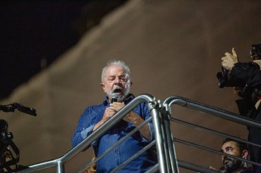SO PAULO (SP), 10 / 30 / 202Luiz Incio Lula da Silva (PT) to the Republic Cumhurbaşkanlığı, 2022 seçimlerinin zaferini kutluyor, Brezilya Cumhuriyeti Cumhurbaşkanı