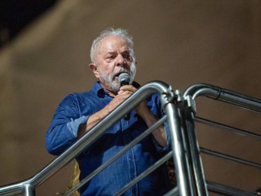 SO PAULO (SP), 10 / 30 / 202Luiz Incio Lula da Silva (PT) to the Republic Cumhurbaşkanlığı, 2022 seçimlerinin zaferini kutluyor, Brezilya Cumhuriyeti Cumhurbaşkanı