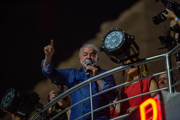 SO PAULO (SP), 10 / 30 / 202Luiz Incio Lula da Silva (PT) to the Republic Cumhurbaşkanlığı, 2022 seçimlerinin zaferini kutluyor, Brezilya Cumhuriyeti Cumhurbaşkanı
