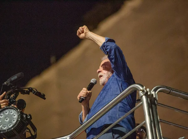 SO PAULO (SP), 10 / 30 / 202Luiz Incio Lula da Silva (PT) to the Republic Cumhurbaşkanlığı, 2022 seçimlerinin zaferini kutluyor, Brezilya Cumhuriyeti Cumhurbaşkanı