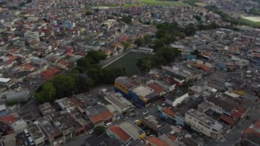 PAULO 05-11-2022 Guarulhos Brezilya hava görüntüsü