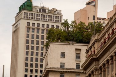 PAULO, BRAZIL - NOVEMBER 06, 20215th Virada Esportiva de So Paulo, dünyanın en büyük paten yarışı, birkaç ekstrem spor, Slackline ve Highline 'ın katılımıyla, 7 yıldan fazla bir süre sonra başkente geri dönüyor.. 