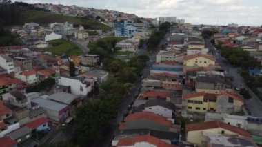 PAULO, BRAZIL - NOVEMBER 06, 20215th Virada Esportiva de So Paulo, dünyanın en büyük paten yarışı, birkaç ekstrem spor, Slackline ve Highline 'ın katılımıyla, 7 yıldan fazla bir süre sonra başkente geri dönüyor..
