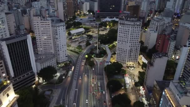 Paulo Brasilien Dezember 2022 Diesem Freitagabend Hat Weihnachten Ibirapuera Park — Stockvideo