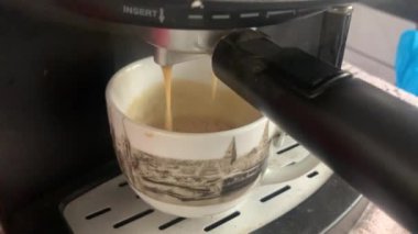 espresso, coffee machine, afternoon coffee, coffee cup