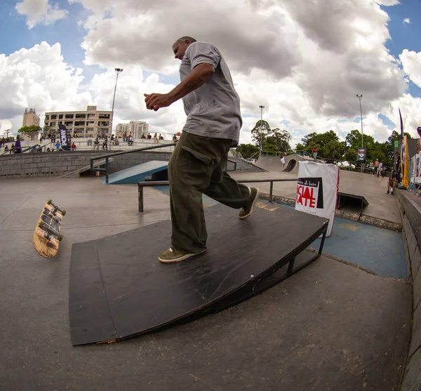 SAO PAULO, BRAZIL JANUARY 15, 2023, skateboarding championship at the extreme sports center in sao paulo 