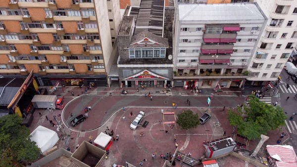 chinese new year party in the neighborhood of Liberdade in So Paulo Brazil