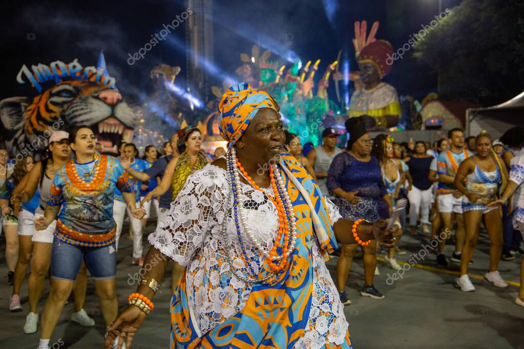 SAO PAULO, BRAZIL FEBRUARY 09, 2023, Technical rehearsal of the Sao