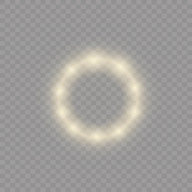 Yellow lens flares, lighting. Glow special light effect sen, spotlight, explosion, sunlight, bokeh, glitter sparks, line, sun flash. Sparkling magical dust particles. Star burst with sparkles vector 