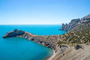 Karadeniz 'de Uzun Cape Kapchik