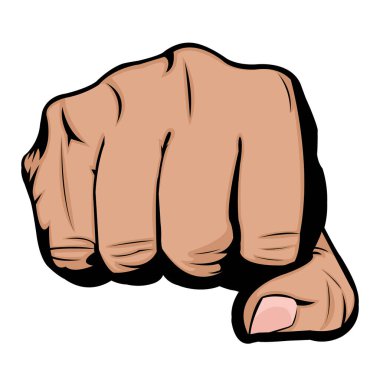 Ön taraftan yumruk atan el hareketi. Erkek Eller. Yumruk. Yumruk Dövüşü. Boks şampiyonu. Dövüş Kulübü. Dövüş Sanatları. Gücün Sembolü.