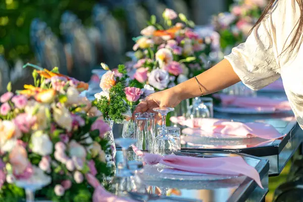 Vazodaki güzel çiçekler.