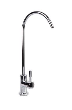 İzole edilmiş beyaz arkaplanda tıklama