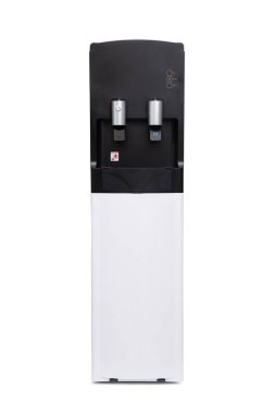 Elektrikli su soğutucusu. beyaz arkaplanda izole.