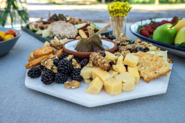 Lokantadaki lezzetli yemekler..