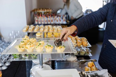 Lokantada açık büfe