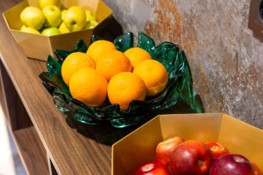 Kahvaltı Büfesi Konsepti Lüks Otel 'de Kahvaltı Zamanı