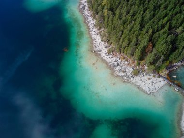 Great view of the snow rocky massif. Popular tourist attraction. Dramatic and picturesque scene. Location place Bachalpsee in Swiss alps, Grindelwald valley, Bernese Oberland, Europe. Beauty world.