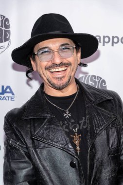 Patricio Doren, Rock Fotoğrafçısı Steve Rapport Fotoğraf Sergisi VIP Resepsiyonuna katılıyor. Müzikhead Galerisi, Hollywood, CA, 4 Kasım 2022 